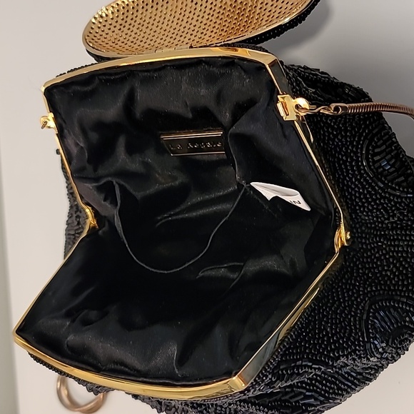 Vintage LA Regale Beaded Eveming Bag - Picture 8 of 10